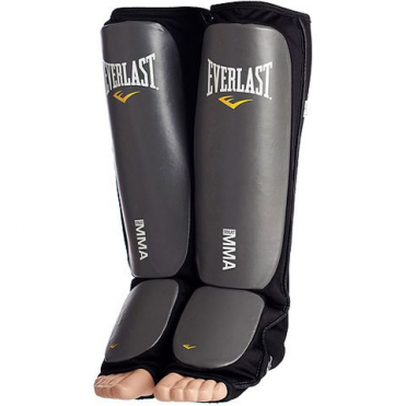 Защита голени и стопы Everlast MMA PU LXL 7951BLXLU